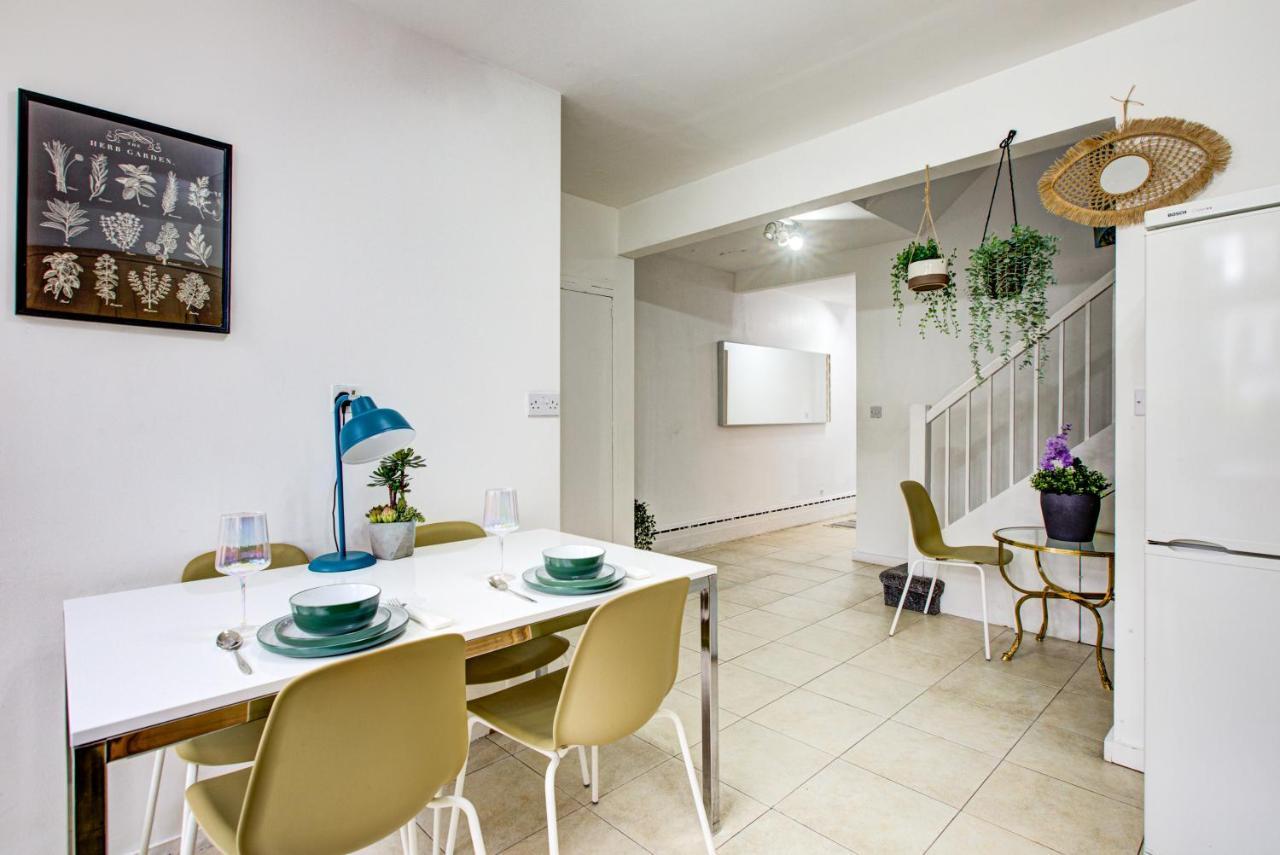 Gorgeous House 4 Bedrooms, 5-Baths In Central London Near Oxford Street Luaran gambar