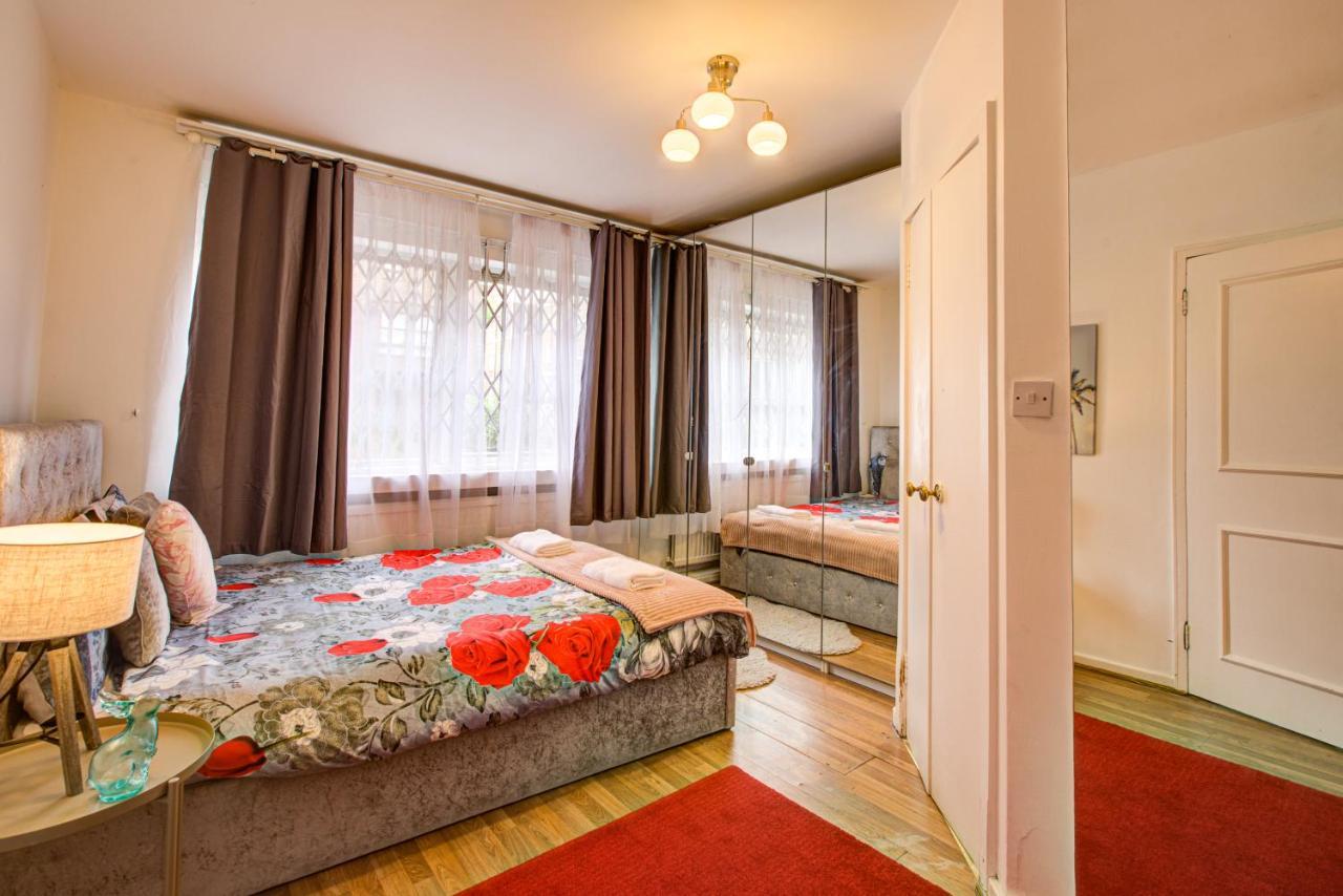 Gorgeous House 4 Bedrooms, 5-Baths In Central London Near Oxford Street Luaran gambar