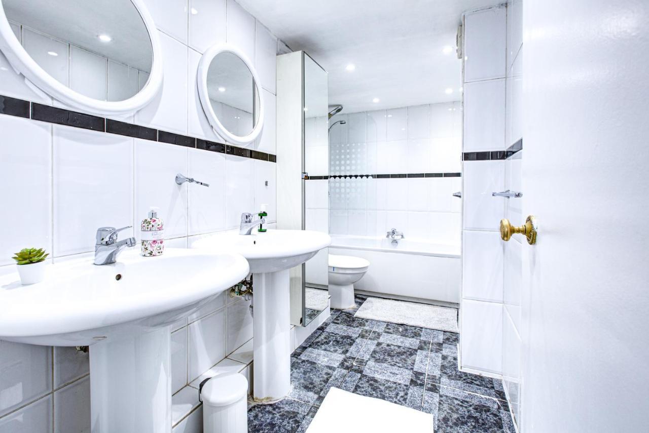 Gorgeous House 4 Bedrooms, 5-Baths In Central London Near Oxford Street Luaran gambar