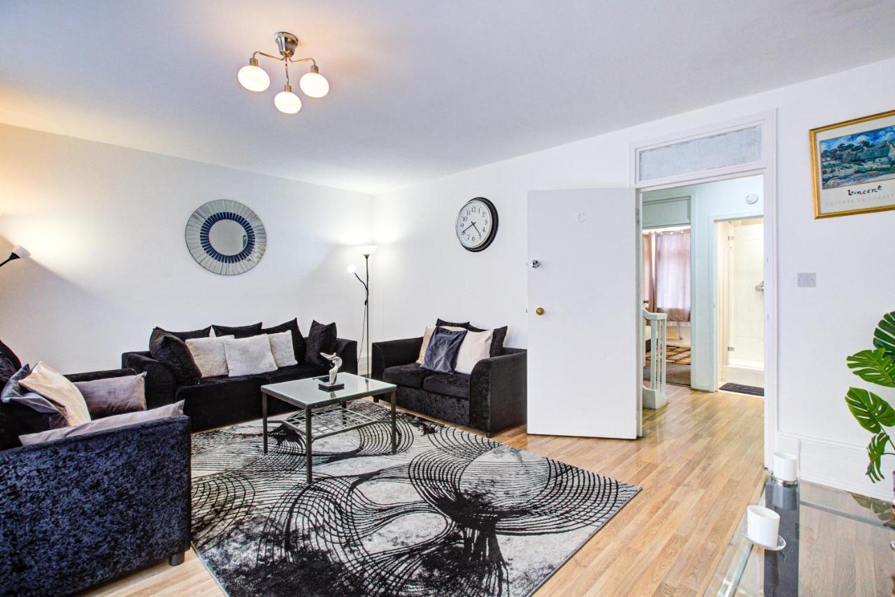 Gorgeous House 4 Bedrooms, 5-Baths In Central London Near Oxford Street Luaran gambar