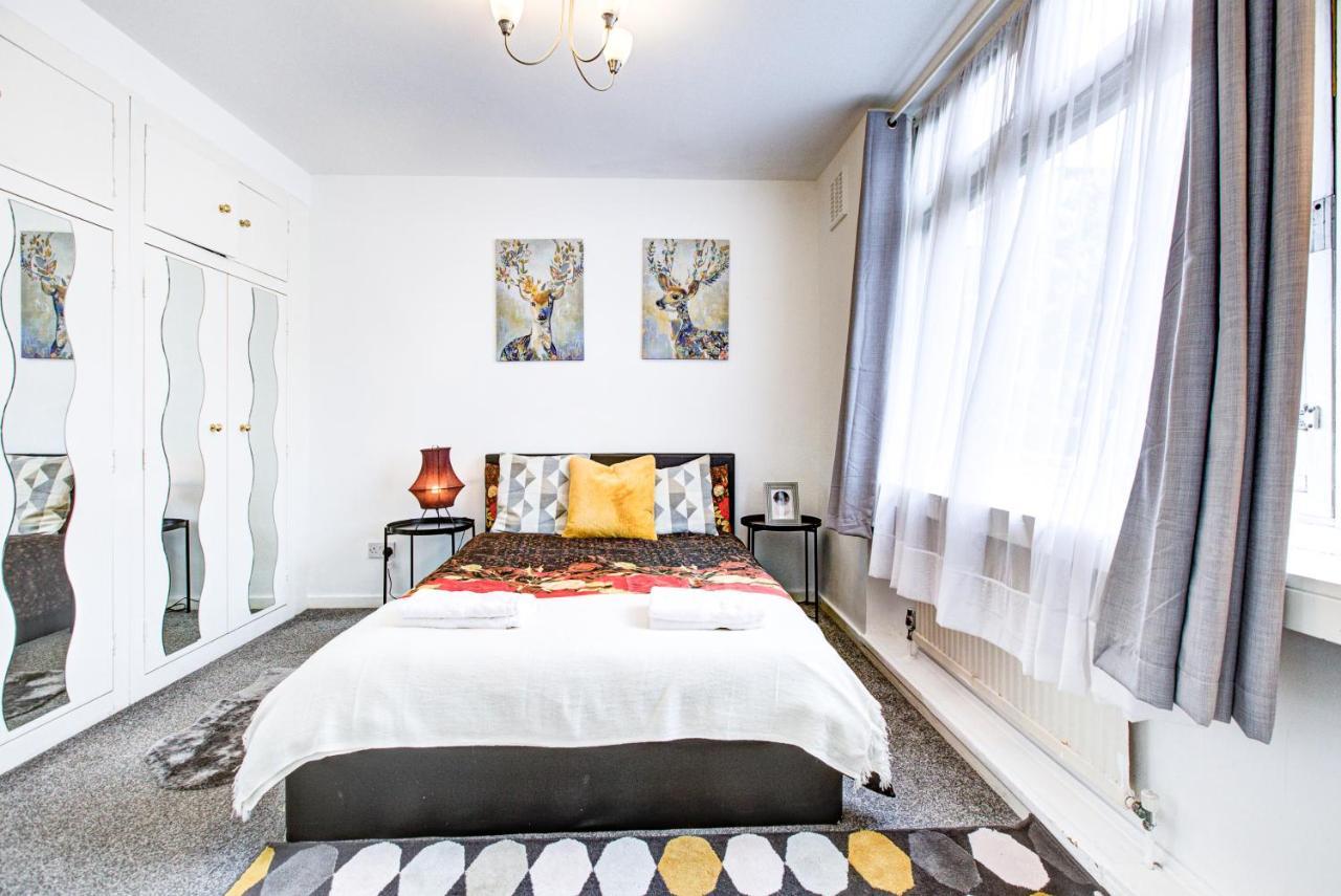 Gorgeous House 4 Bedrooms, 5-Baths In Central London Near Oxford Street Luaran gambar