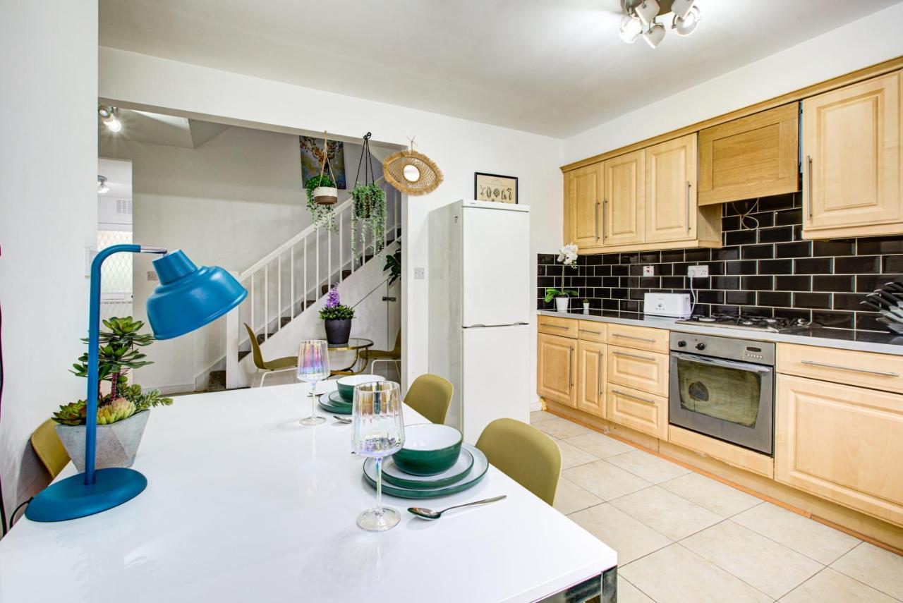 Gorgeous House 4 Bedrooms, 5-Baths In Central London Near Oxford Street Luaran gambar