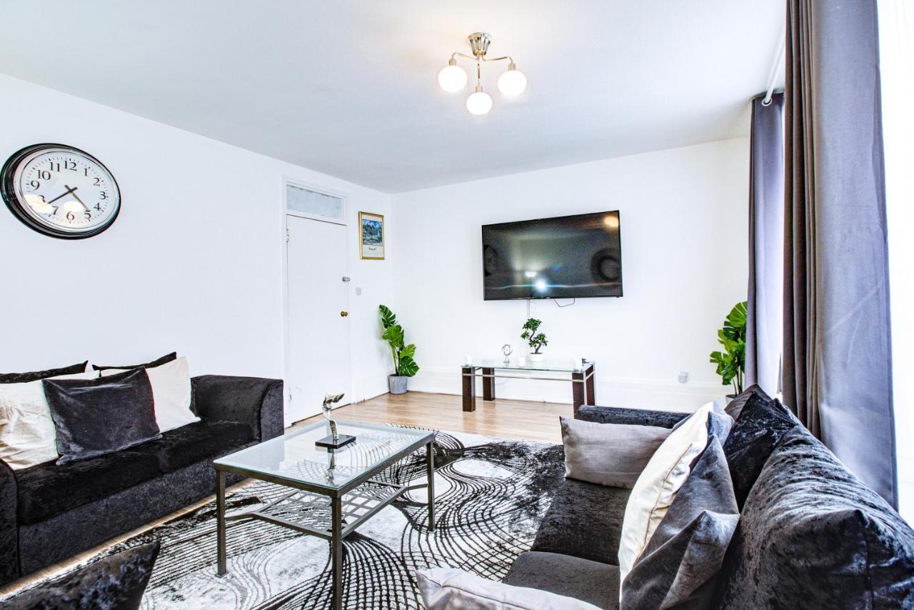 Gorgeous House 4 Bedrooms, 5-Baths In Central London Near Oxford Street Luaran gambar